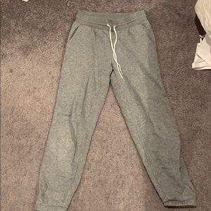 grey sweats